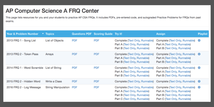 Ap csa 2021 frq answers