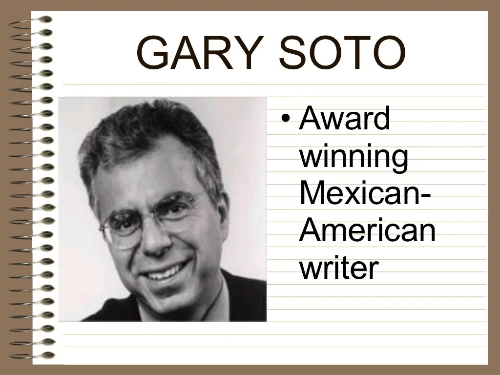 The jacket gary soto pdf