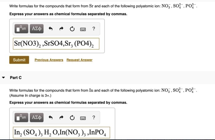 Express your answer as an ion