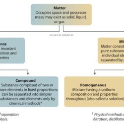 Matter-substances vs mixtures answer key