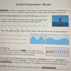 Gizmo longitudinal waves answer key