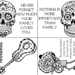 Dia de los muertos worksheet