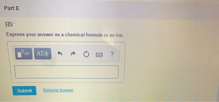 Express your answer as an ion