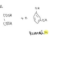 Draw a tetramer of this alternating copolymer