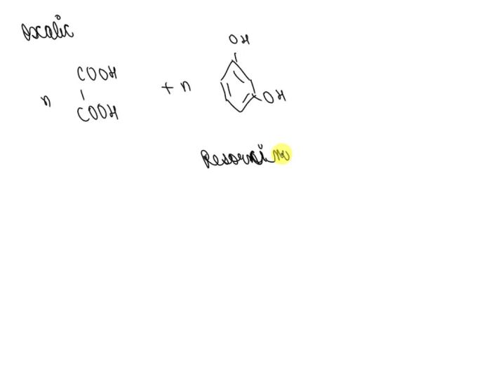 Draw a tetramer of this alternating copolymer