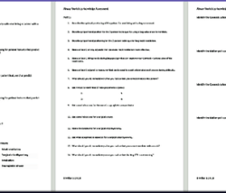 Skills module 3.0 airway management posttest