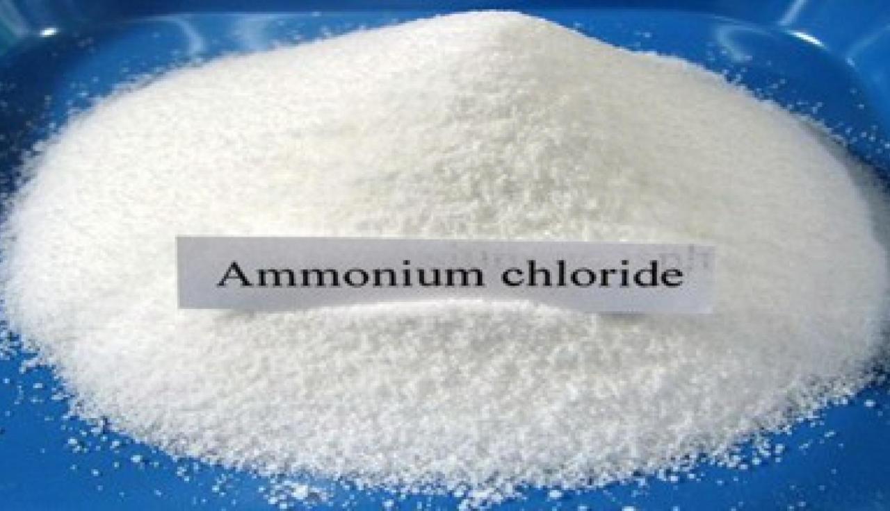 Ammonium chloride