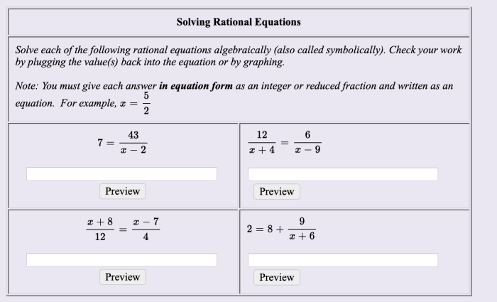 Solve values equations algebraically 3c 3a following system