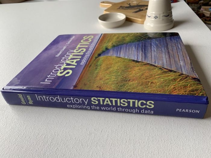 Introductory statistics exploring the world through data canadian edition