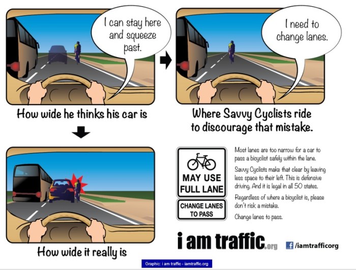 Bicyclist traffic types bicycle motorist crashes survey am crash lane control enlarge click laws state